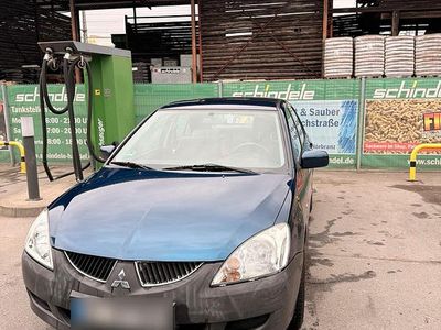 Gebraucht Mitsubishi Lancer 87 PS (63 kW) 2005 Blau Kombi