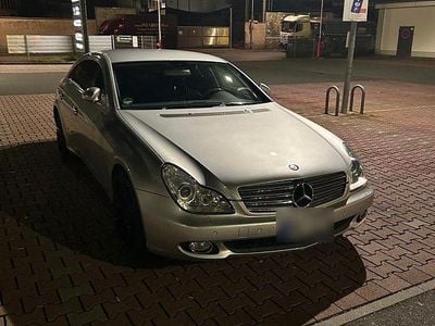Silber Gebraucht 2005 Mercedes CLS350 Coupé | 8.500 € (Guter Preis)