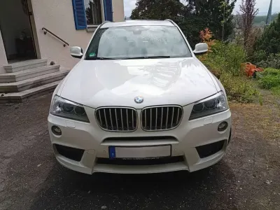 Używany BMW X3 Sport Line 313 KM (230 kW) 2013 Biały SUV