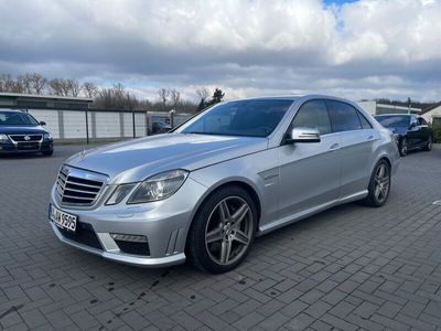 Mercedes E63 AMG