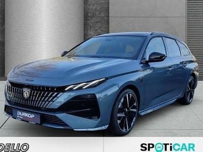 Neu Peugeot 308 SW GT 145 PS (106 kW) 2026 Blau Kombi