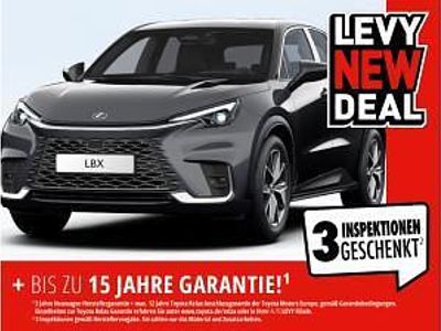 Neu Lexus LBX 136 PS (100 kW) 2025 Obsidiangrau / schwarz SUV