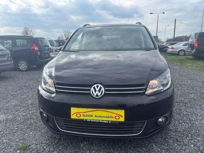 Brugt VW Touran Comfortline 105 HK (77 kW) 2012 Sort MPV
