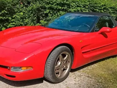 Gebraucht Corvette C5 344 PS (253 kW) 1998 Rot Cabrio