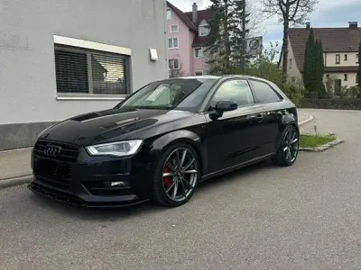 Gebraucht Audi A3 Ambition 150 PS (110 kW) 2013 Schwarz Limousine