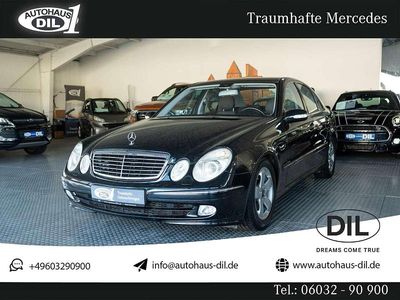 Gebraucht Mercedes E280 Avantgarde 177 PS (130 kW) 2004 Schwarz Limousine