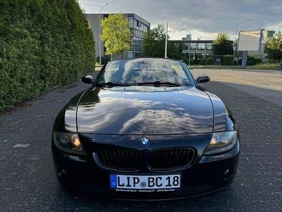 Gebraucht BMW Z4 Sport Line 170 PS (125 kW) 2005 Schwarz Cabrio