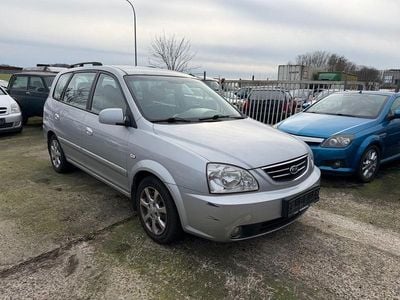 Gebraucht Kia Carens EX 139 PS (102 kW) 2006 Silber Van / Kleinbus