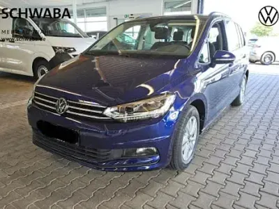 Gebraucht VW Touran Comfortline 150 PS (110 kW) 2024 Atlantik blue metallic Van / Kleinbus