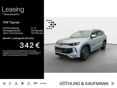 Brugt VW Tayron Life 150 HK (110 kW) 2025 Sølv SUV