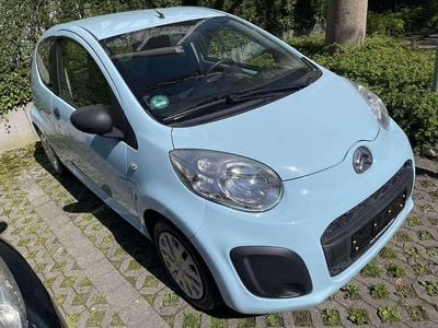 Brugt Citroën C1 69 HK (50 kW) 2014 Blå Hatchback