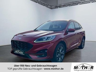 Lucidrot Gebraucht 2022 Ford Kuga ST-Line X SUV | 24.122 € (Fairer Preis)