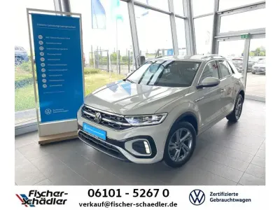 Gebraucht VW T-Roc R-line 110 PS (80 kW) 2024 Ascotgrau SUV
