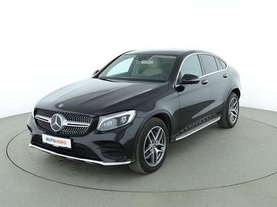 Gebraucht Mercedes GLC350 AMG line 258 PS (189 kW) 2018 Schwarz SUV