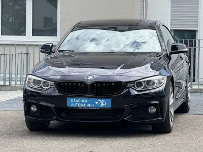 Gebraucht BMW 435 Gran Coupé M Sport 313 PS (230 kW) 2014 Schwarz Coupé