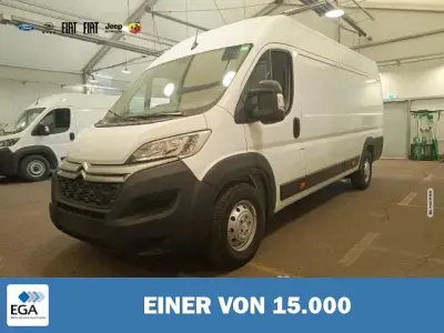 Gebraucht Citroën Jumper Start 165 PS (121 kW) 2023 Weiß Van / Kleinbus