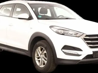 Gebraucht Hyundai Tucson Classic 132 PS (97 kW) 2018 Weiß SUV