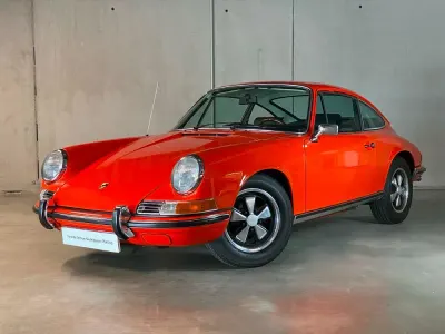 Gebraucht Porsche 911 131 PS (96 kW) 1972 Blutorange Coupé