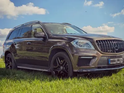 Gebraucht Mercedes GL500 AMG 437 PS (321 kW) 2014 Braun SUV