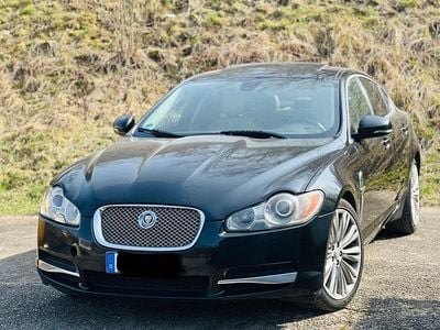 Gebraucht Jaguar XF Luxury 241 PS (177 kW) 2010 Schwarz Limousine