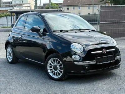 Gebraucht Fiat 500C 69 PS (50 kW) 2012 Schwarz Cabrio