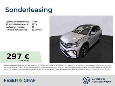 Gebraucht VW Taigo R-line 150 PS (110 kW) 2022 Reflexsilber SUV