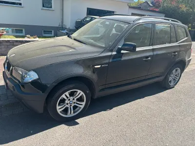 Używany BMW X3 150 KM (110 kW) 2005 Czarny SUV