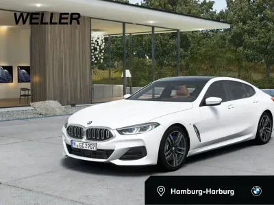Gebraucht BMW 840 M Sport 333 PS (244 kW) 2025 Mineralweiß (weiß) Coupé