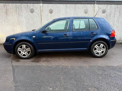 Gebraucht VW Golf IV 101 PS (74 kW) 2003 Blau Limousine