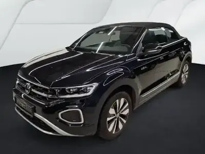 Gebraucht VW T-Roc Cabriolet 116 PS (85 kW) 2025 Deep black perleffekt schwarz Cabrio