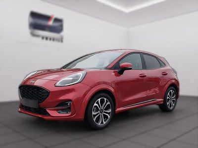 Usata Ford Puma ST-Line X 155 CV (114 kW) 2020 Rosso SUV