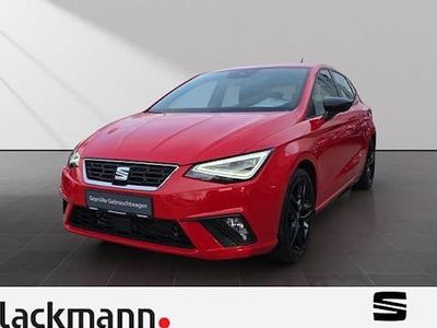 Gebraucht Seat Ibiza Black Edition 110 PS (80 kW) 2024 Rot Kleinwagen