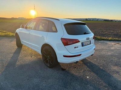 Gebraucht Audi Q5 Sport 179 PS (131 kW) 2010 Weiß SUV