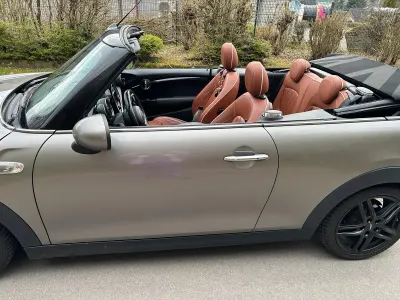 Gebraucht Mini Cooper Cabriolet 160 PS (117 kW) 2016 Grau Cabrio