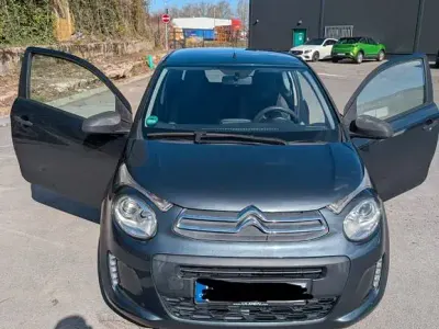 Brugt Citroën C1 Feel 69 HK (50 kW) 2017 Grå Hatchback