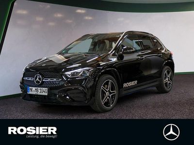 Schwarz / nachtschwarz Gebraucht 2025 Mercedes GLA200 Advanced Plus SUV | 46.780 € (Teuer)