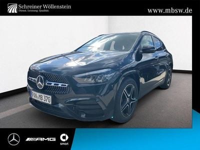 Gebraucht Mercedes GLA200 AMG 163 PS (119 kW) 2026 Metalliclack kosmosschwarz SUV