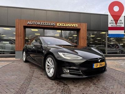 Schwarz Gebraucht 2018 Tesla Model S Kleinwagen | 21.900 € (Fairer Preis)