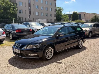 Gebraucht VW Passat R-line 177 PS (130 kW) 2013 Schwarz Kombi
