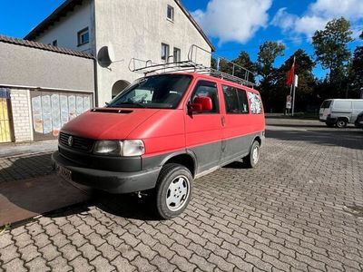 gebraucht VW T4 fertiger Camper