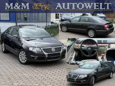 Gebraucht VW Passat Highline 150 PS (110 kW) 2005 Grau Limousine