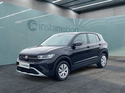 Gebraucht VW T-Cross 95 PS (69 kW) 2024 Schwarz SUV