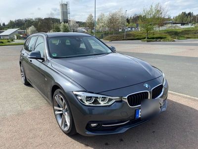 gebraucht BMW 340 i Touring Sport Line Automatic Sport Line