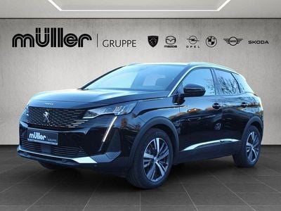 Gebraucht Peugeot 3008 Allure 224 PS (164 kW) 2022 Schwarz SUV