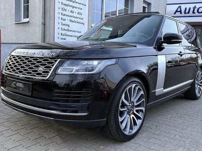 Gebraucht Land Rover Range Rover Vogue 249 PS (183 kW) 2020 Schwarz SUV