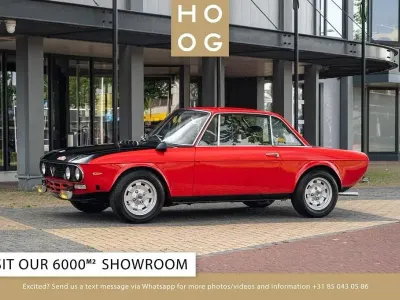 Gebraucht Lancia Fulvia 91 PS (66 kW) 1974 Rot Coupé