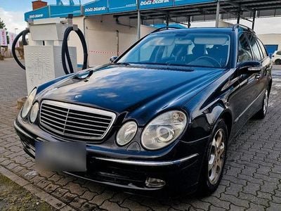 Usata Mercedes E320 204 CV (150 kW) 2004 Nero Station wagon