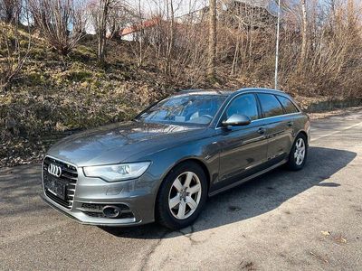 Gebraucht Audi A6 S-line plus 204 PS (150 kW) 2013 Grau Kombi