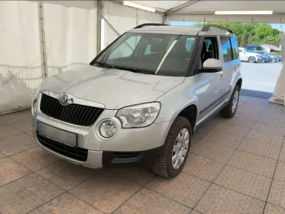 Gebraucht Skoda Yeti Plus Edition 122 PS (89 kW) 2013 Brilliantsilber metallic SUV