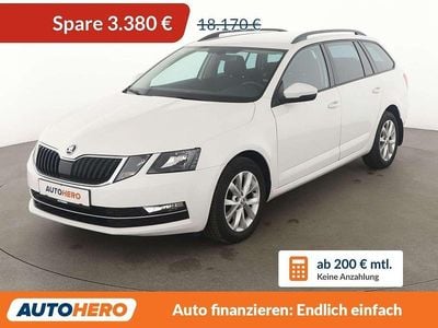 Gebraucht Skoda Octavia Style 150 PS (110 kW) 2019 Weiß Kombi